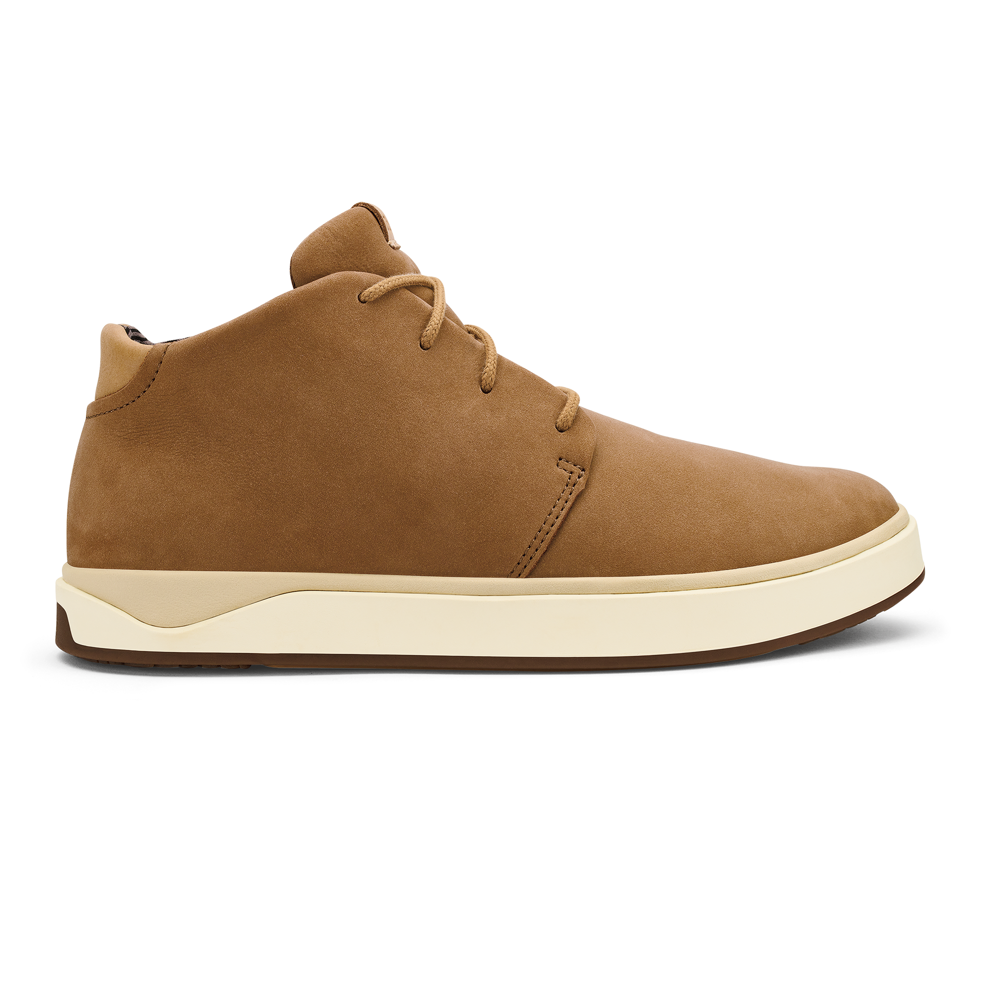 Papaku  'Ili Men's Waterproof Leather Boots- Tan