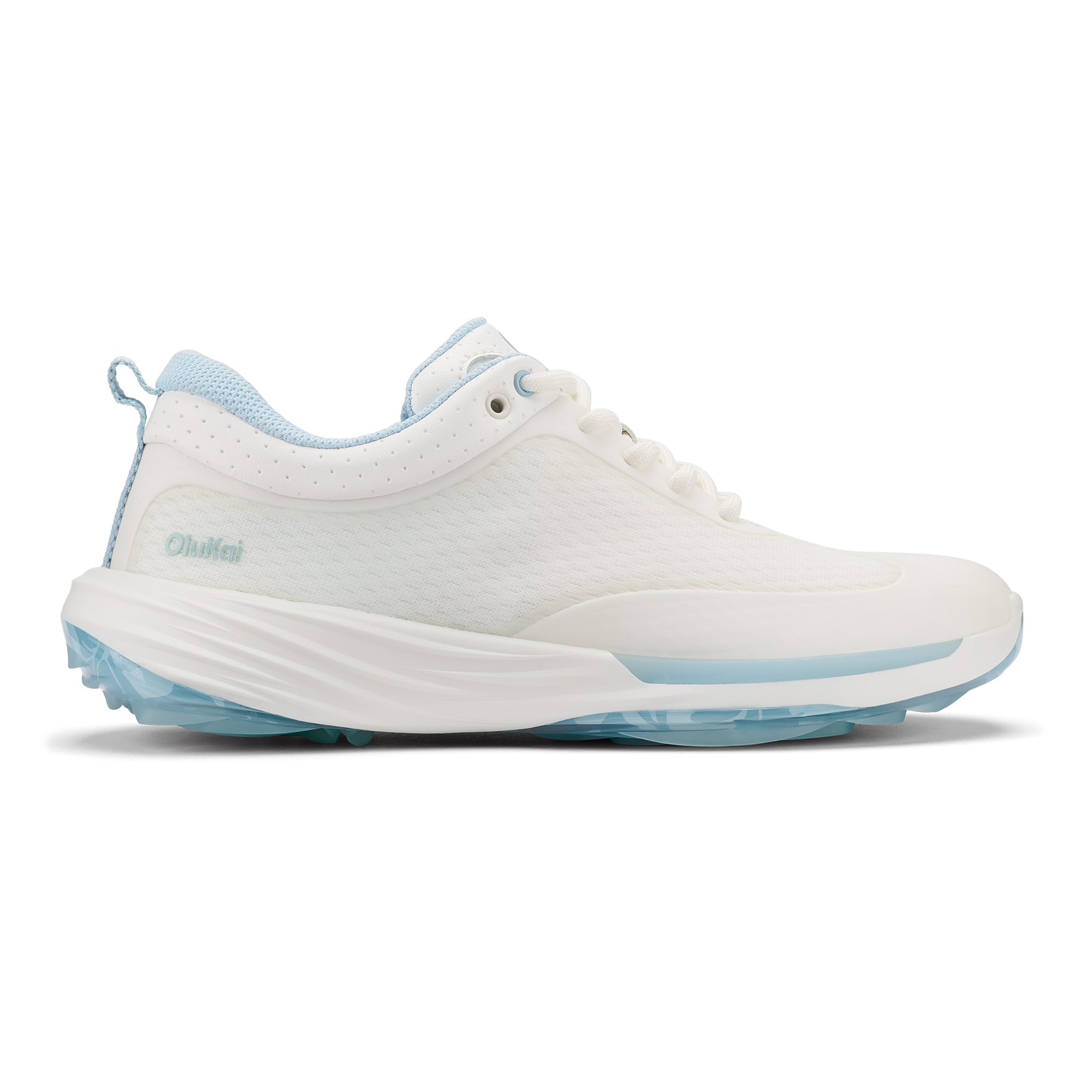 M  kena Women's Waterproof Golf Shoes - Bright White