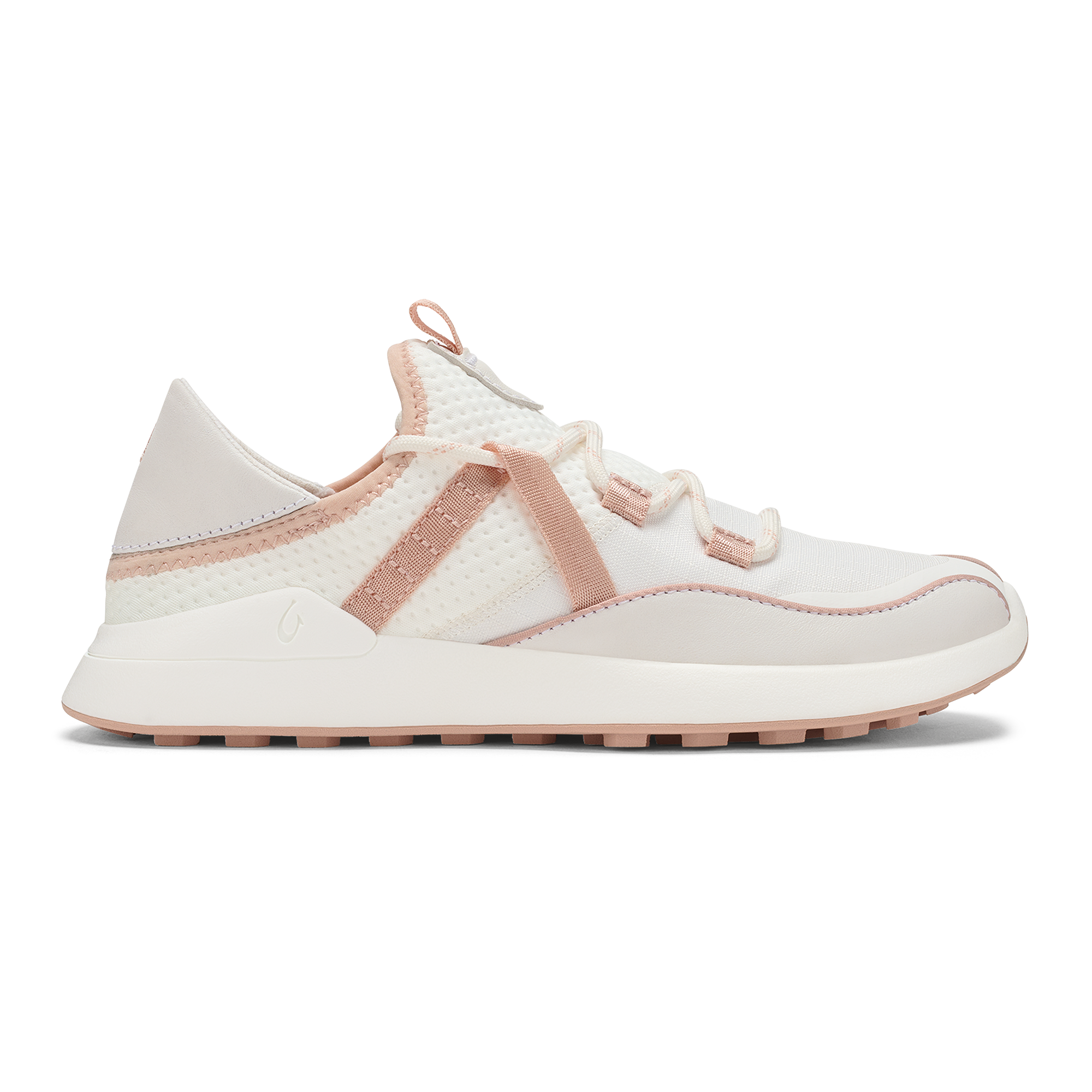 Kawela Women's Golf Shoes - Bright White / Soft Pink