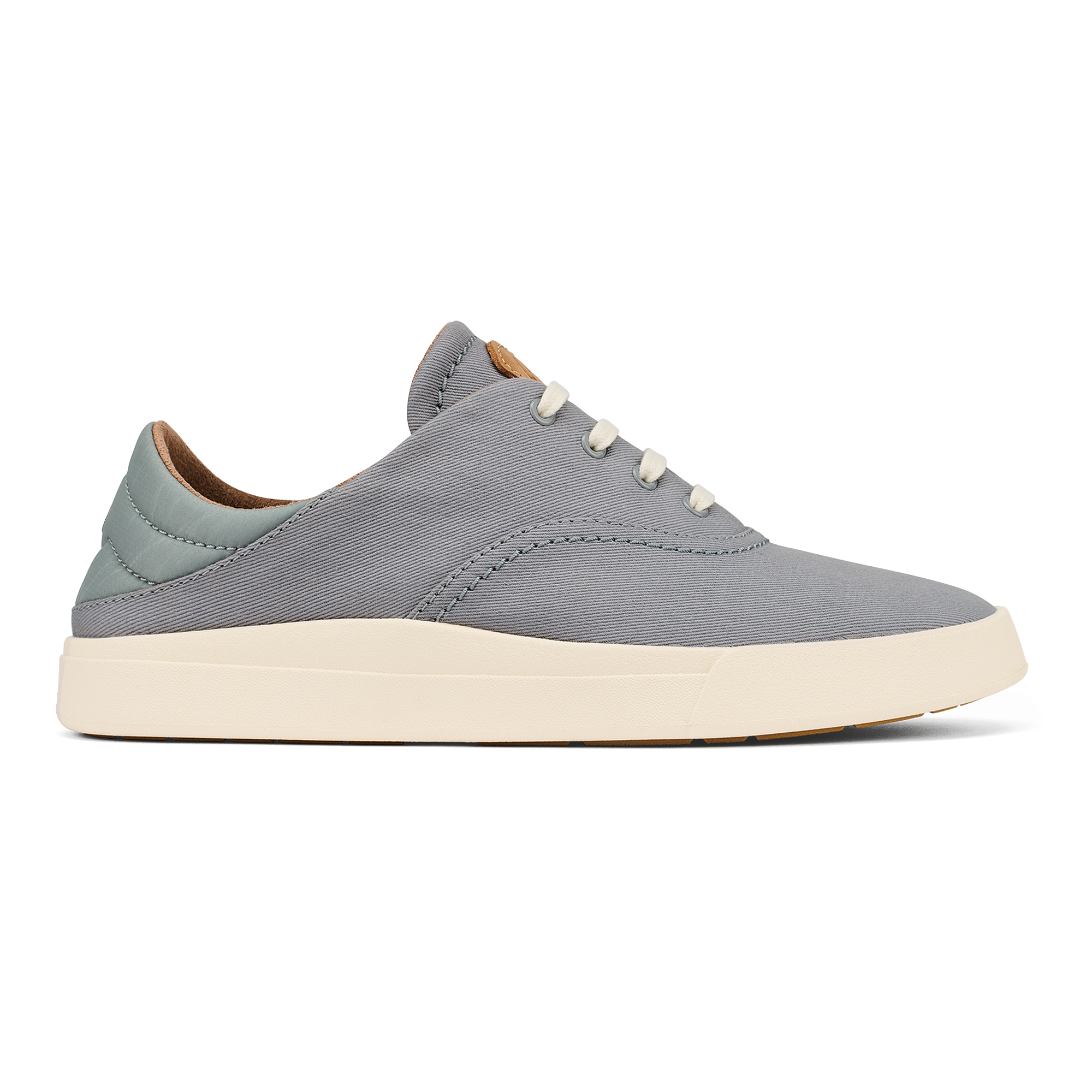 Kohu Women's Lightweight Canvas Sneakers - Mist Grey