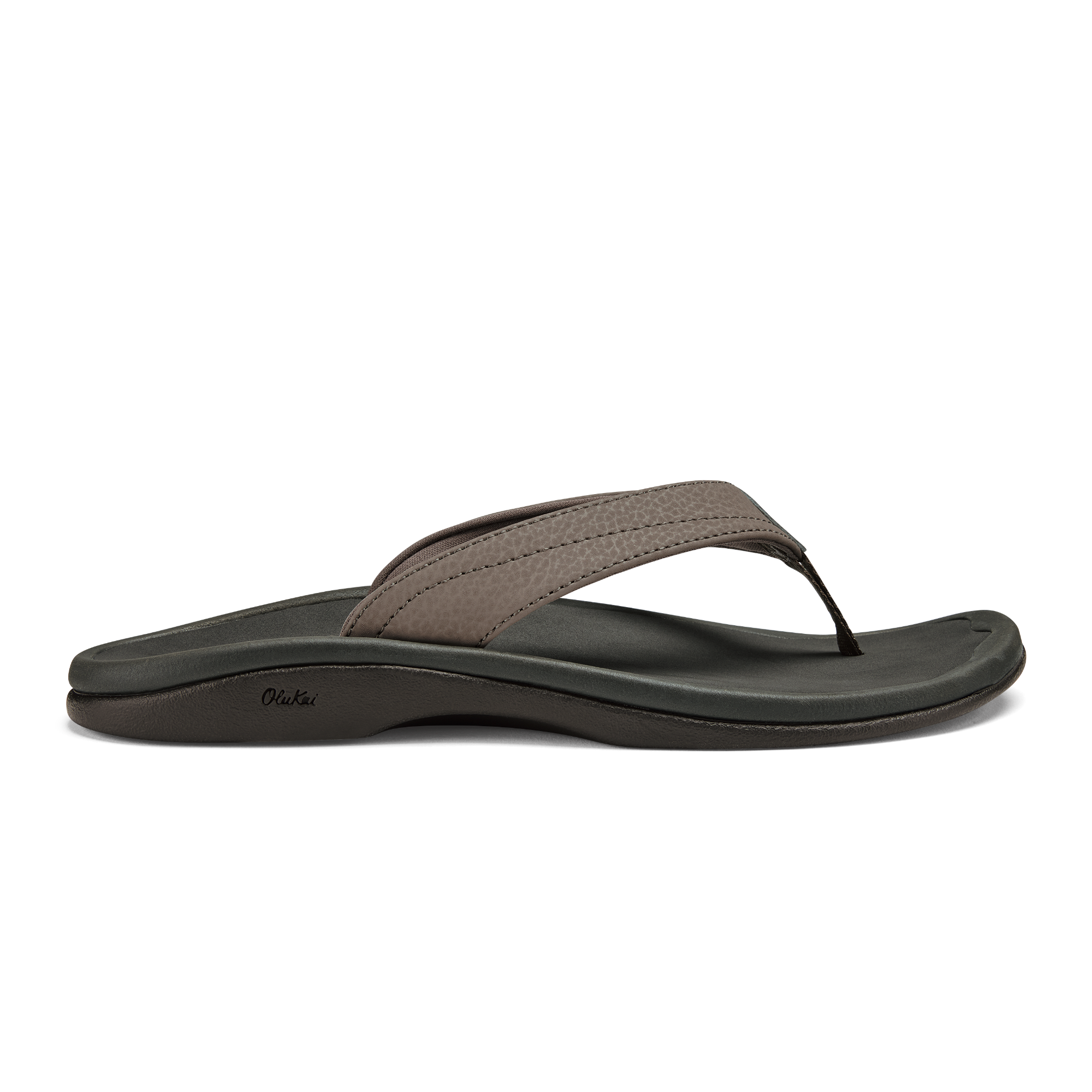 'Ohana Women's Beach Sandals - Warm Taupe / Island Salt